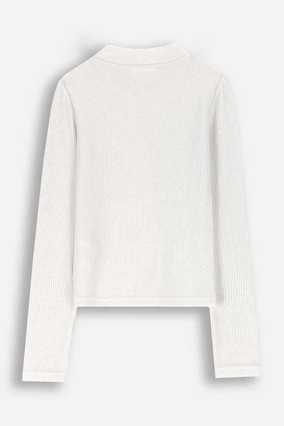 Dziewczynka Coccodrillo sweter dziecięcy ZC4172101EPG biały