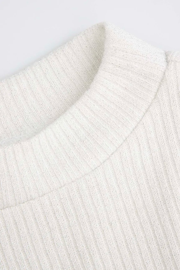 Coccodrillo sweter dziecięcy biały ZC4172101EPG