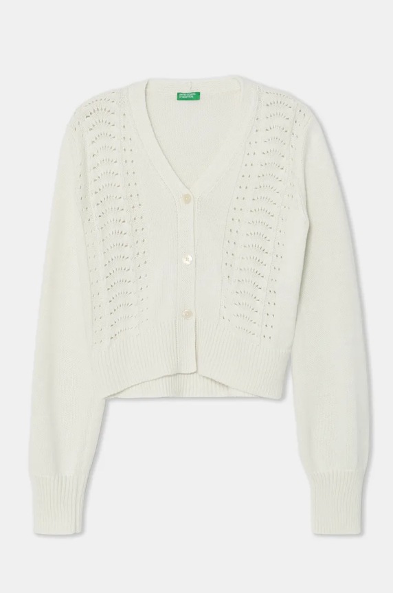 Dětský svetr United Colors of Benetton tenká béžová 1370C601Q.G.Seasonal
