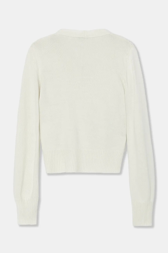 Dětský svetr United Colors of Benetton 1370C601Q.G.Seasonal béžová AW24