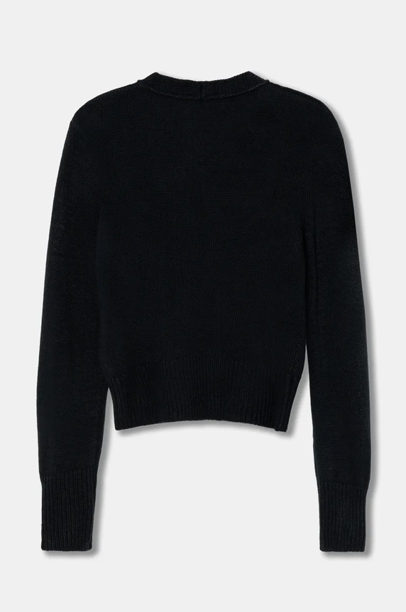 United Colors of Benetton pulover copii 1370C601Q.G.Seasonal negru AW24