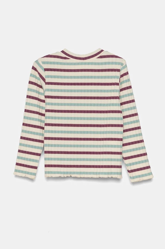 Παιδικό μακρυμάνικο United Colors of Benetton 3GDAG200X.P.Seasonal τιρκουάζ AW24