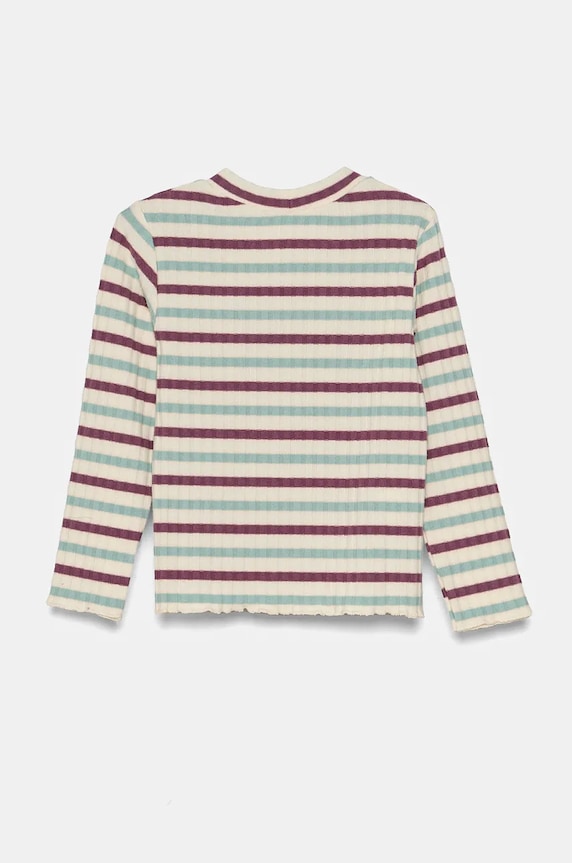 Παιδικό μακρυμάνικο United Colors of Benetton 3GDAG200X.P.Seasonal τιρκουάζ AW24