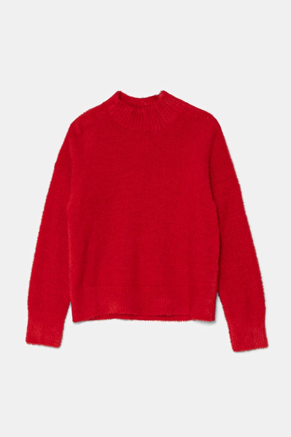 Dječji pulover United Colors of Benetton ostalo crvena 19BAC200I.G.Seasonal