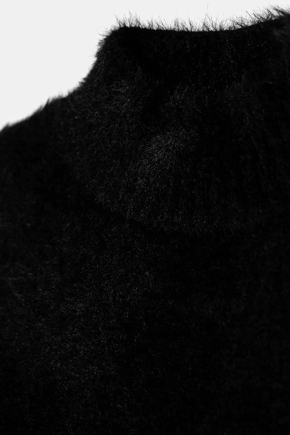Detský sveter United Colors of Benetton 19BAC200I.G.Seasonal čierna AW24