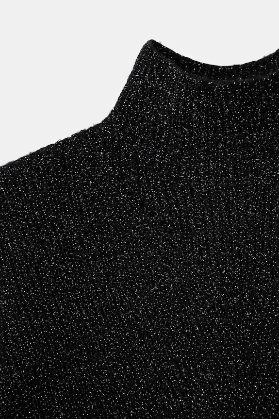 Fete United Colors of Benetton pulover pentru copii din amestec de lana 1EWBC200L.G.Seasonal negru