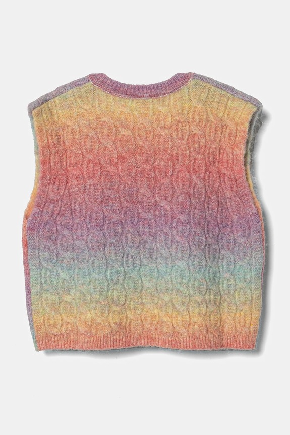 Detský sveter United Colors of Benetton 18N3C400K.G.Seasonal viacfarebná AW24