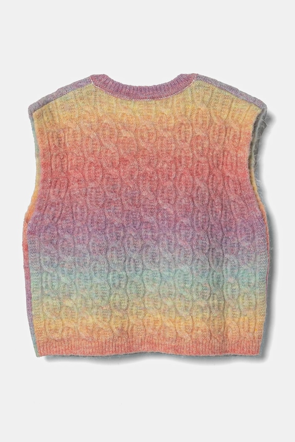 Detský sveter United Colors of Benetton 18N3C400K.G.Seasonal viacfarebná AW24