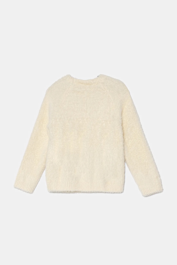 United Colors of Benetton gyerek pulóver 19BAG100Q.P.Seasonal bézs AW24