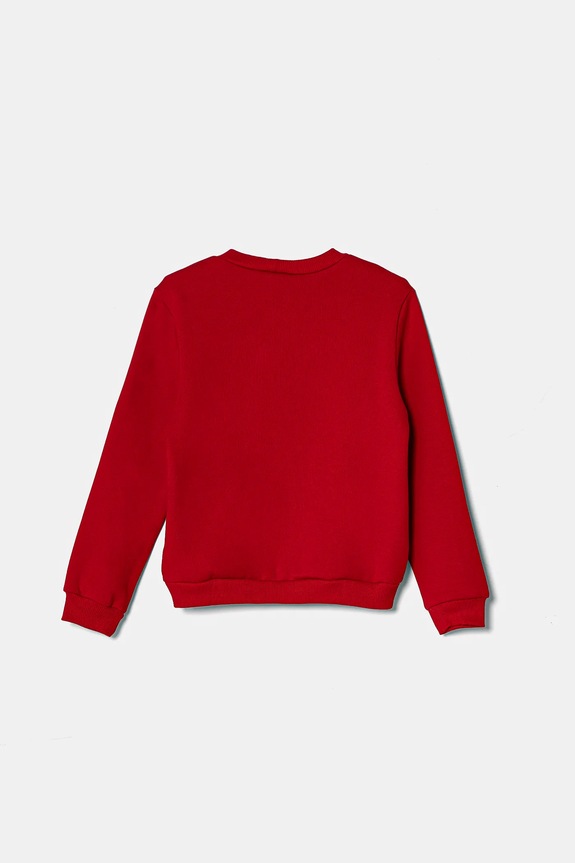 United Colors of Benetton bluza copii x Disney 3J73G10GO.P.Seasonal rosu AW24