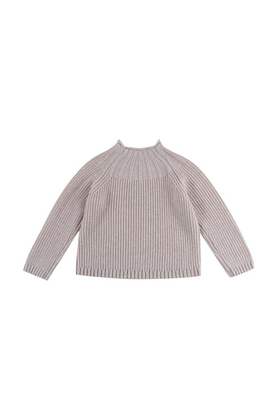 Dječaci Dječji pulover s postotkom vune Donsje Dawi Sweater 4086500. bež