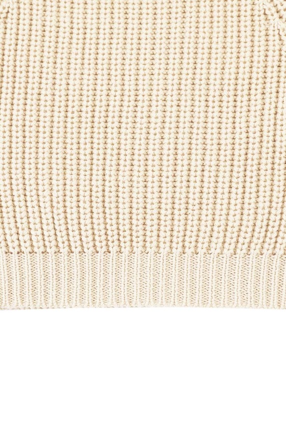 Pamučni pulover za bebe Donsje Jade Sweater 4090200. bež