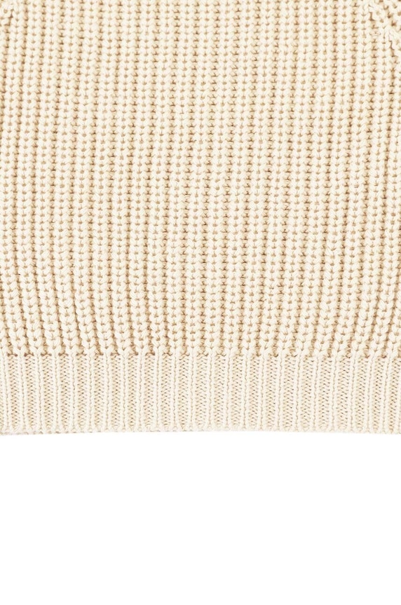 Pamučni pulover za bebe Donsje Jade Sweater 4090200. bež