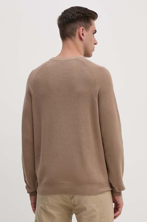 Odjeća Pulover s dodatkom vune BOSS 50519610 bež