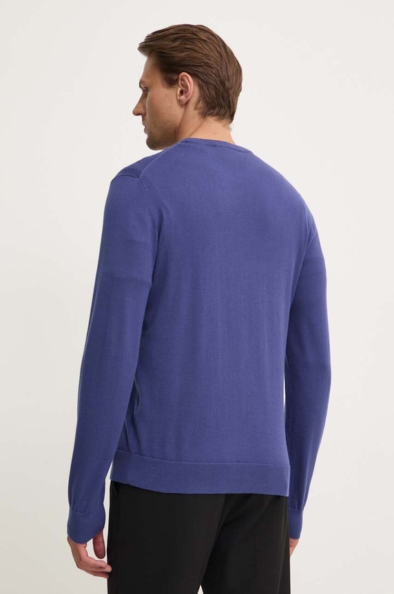 Abbigliamento PS Paul Smith maglione in cotone M2R.200YZ.L21858 blu