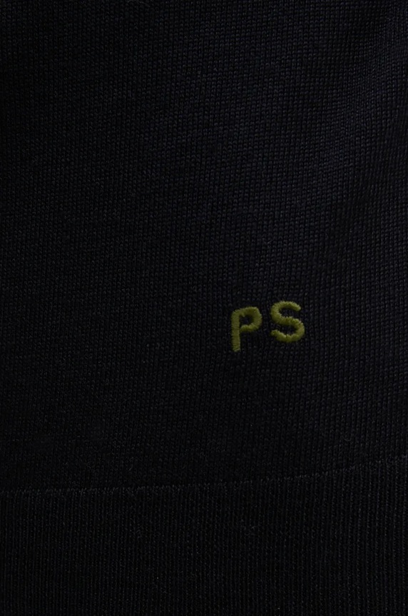 PS Paul Smith pulover de lana M2R.203Y.N21861 bleumarin