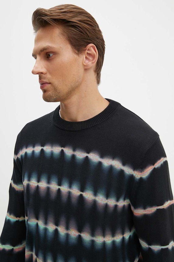 Bavlnený sveter PS Paul Smith čierna M2R.960Y.N22151