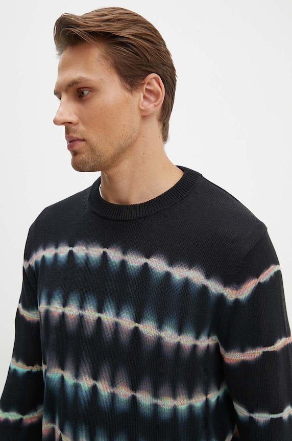 Bavlnený sveter PS Paul Smith čierna M2R.960Y.N22151
