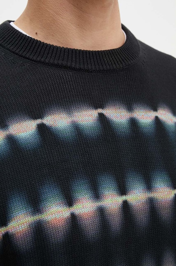Bavlnený sveter PS Paul Smith M2R.960Y.N22151 čierna