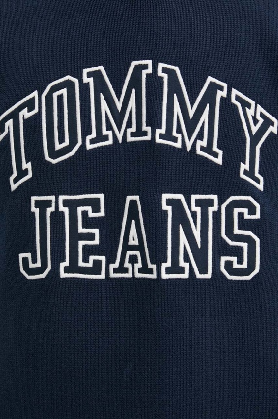Sveter Tommy Jeans DM0DM19178 tmavomodrá