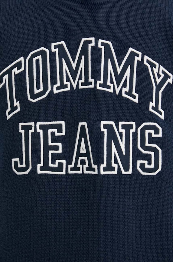 Sveter Tommy Jeans DM0DM19178 tmavomodrá