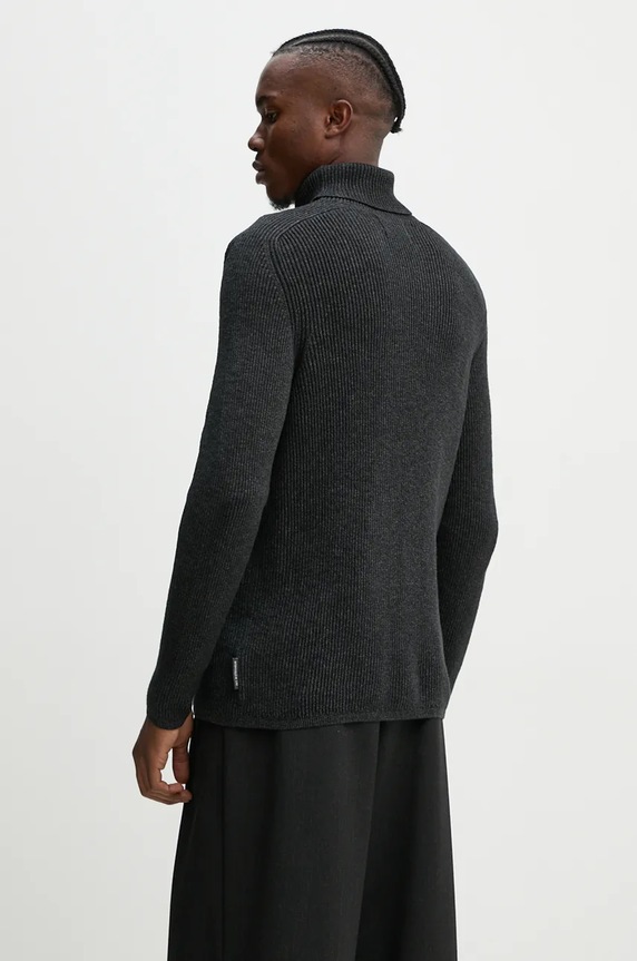 Odzież Marc O'Polo sweter bawełniany 429502160338 czarny