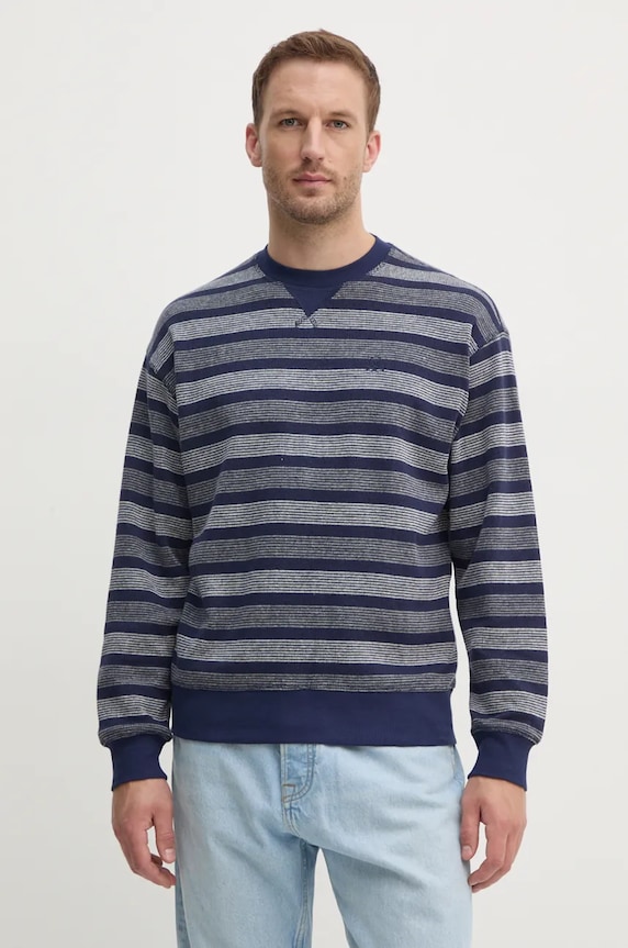 United Colors of Benetton sweter pozostałe granatowy 33RPU109D