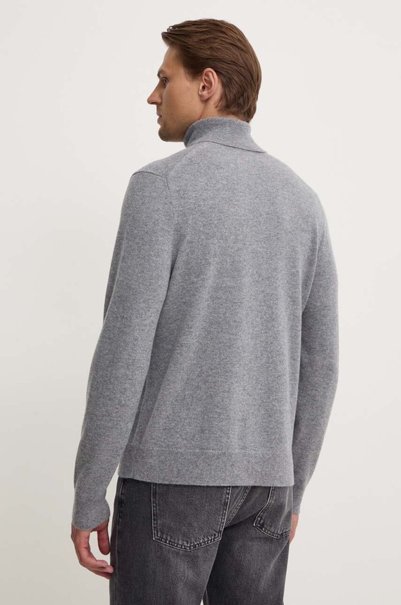 Odzież Theory sweter kaszmirowy N0888705 szary