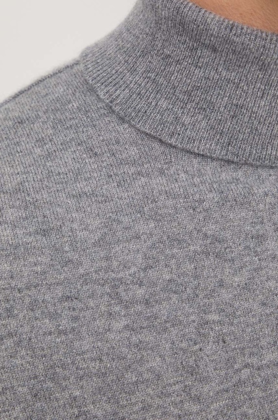 Theory sweter kaszmirowy N0888705 szary