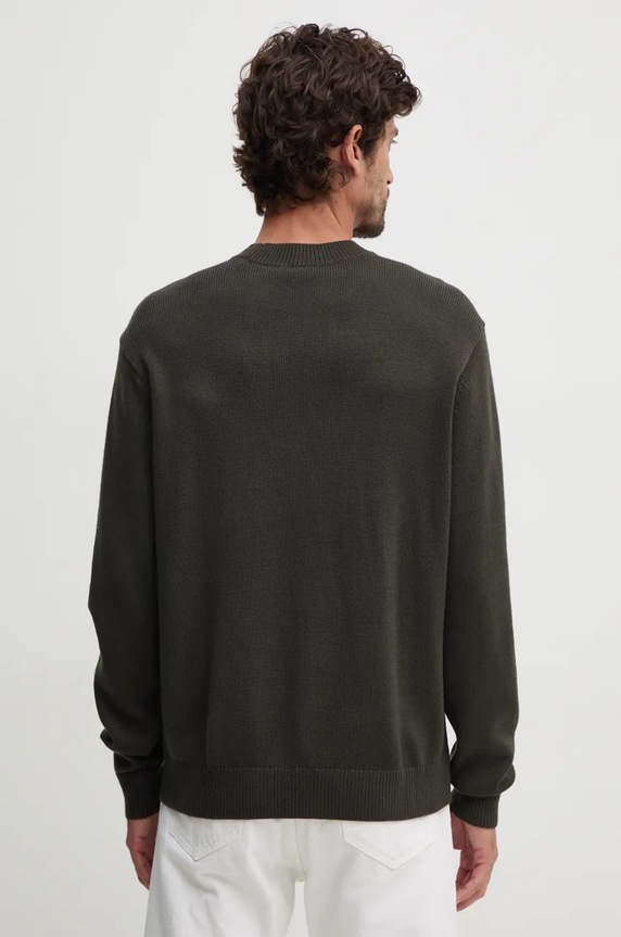 Oblečení Svetr z vlněné směsi Armani Exchange 6DZM1F.ZM1LZ zelená