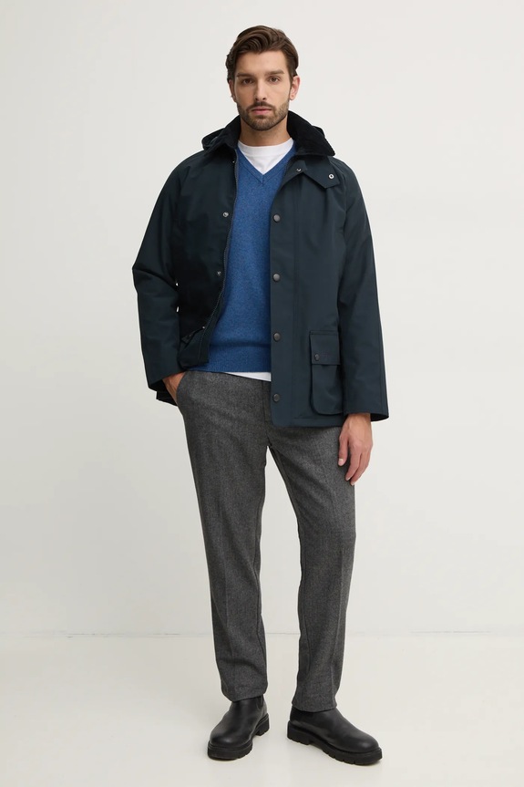 United Colors of Benetton sweter wełniany 1006U4016 niebieski NC24