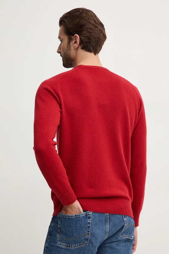 Oblečenie Vlnený sveter United Colors of Benetton 1006U108W červená