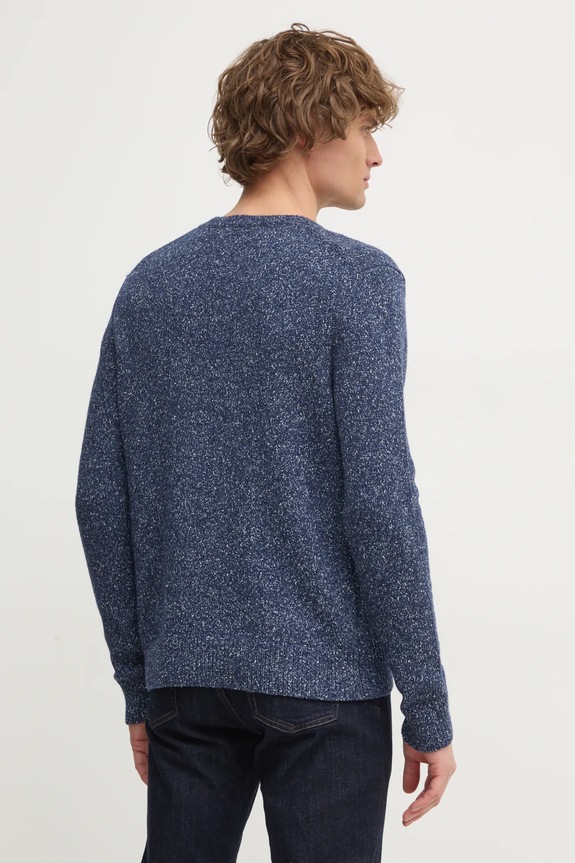 Odzież United Colors of Benetton sweter 1VZBU109G granatowy