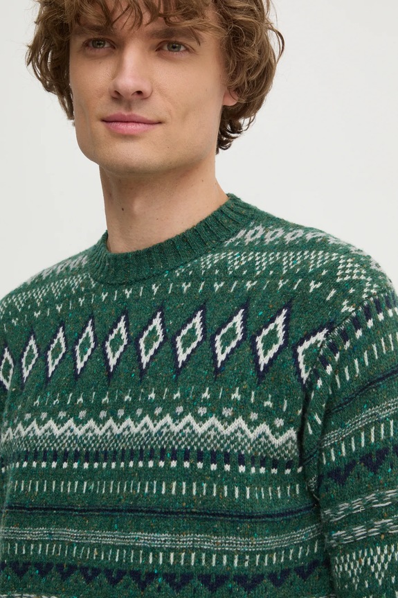 United Colors of Benetton sweter zielony 1137K107V