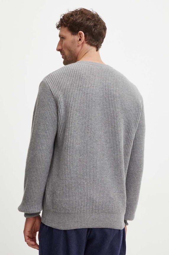 Odzież Paul&Shark sweter wełniany 14311083 szary