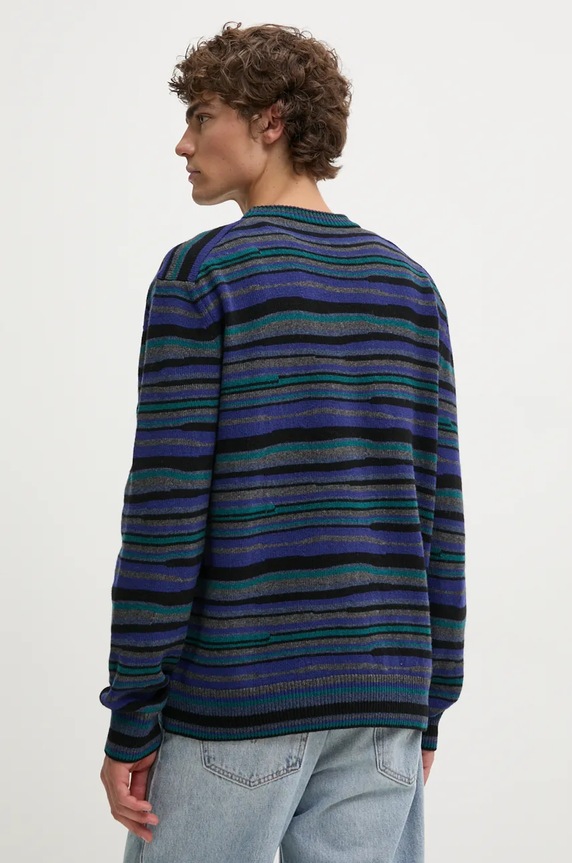 Odzież PS Paul Smith sweter M2R.967Y.N22233 granatowy