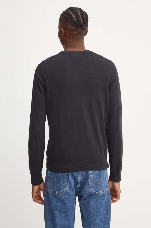 Odzież PS Paul Smith sweter z domieszką wełny M2R.530XZ.N22226 czarny