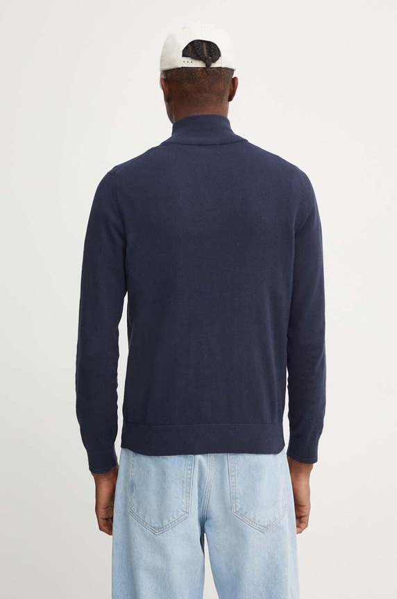 Oblečení Svetr z vlněné směsi PS Paul Smith M2R.531XZ.N22226 námořnická modř