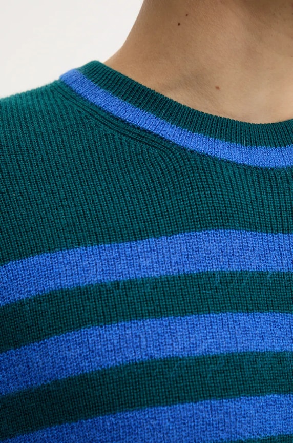 PS Paul Smith sweter M2R.976Y.N22232 niebieski