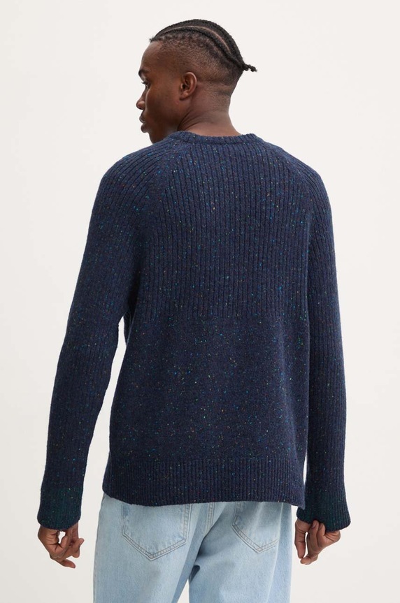 Oblečenie Vlnený sveter PS Paul Smith M2R.968Y.N22234 tmavomodrá