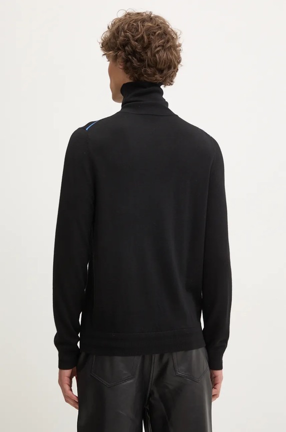 Odzież PS Paul Smith sweter M2R.983Y.N21861 czarny