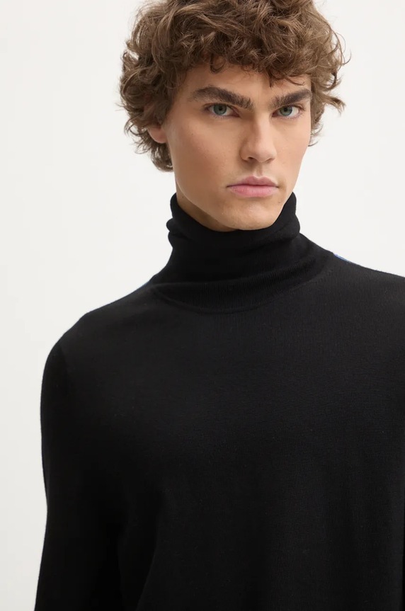 PS Paul Smith sweter czarny M2R.983Y.N21861