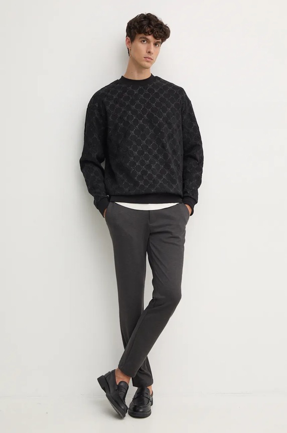 Joop! bluza 30042884 negru AW24
