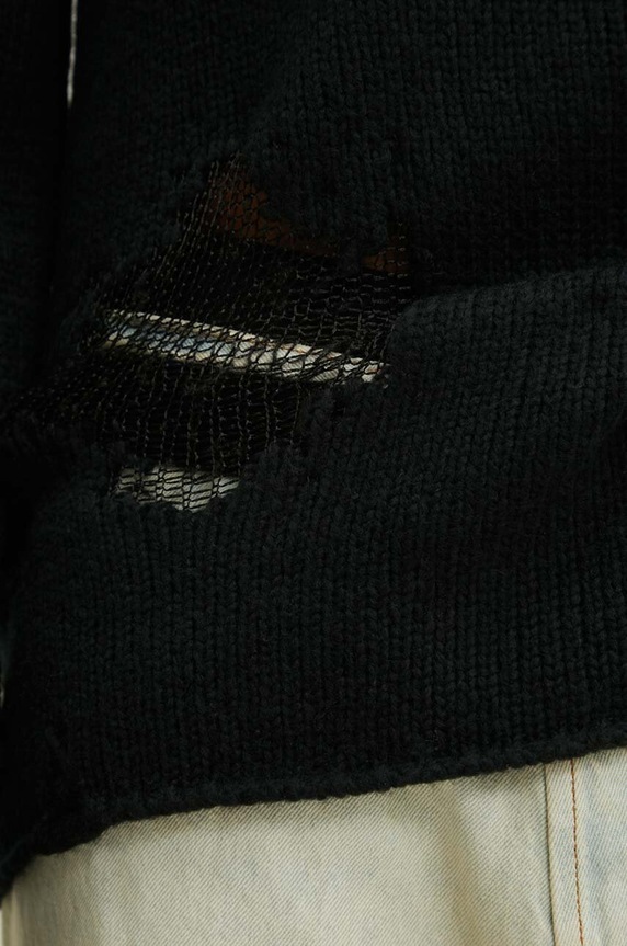 Vuneni pulover Diesel K-NORMAN A15189.0SJAT crna