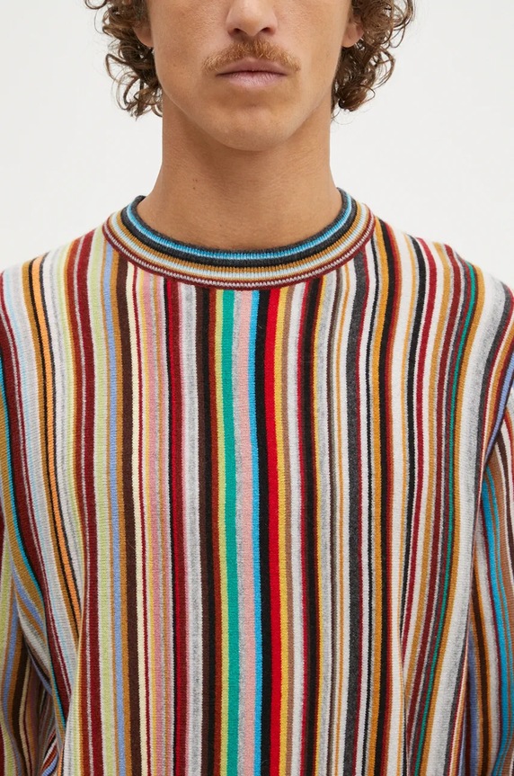 Paul Smith cashmere jumper multicolor M1R.904Y.N02502