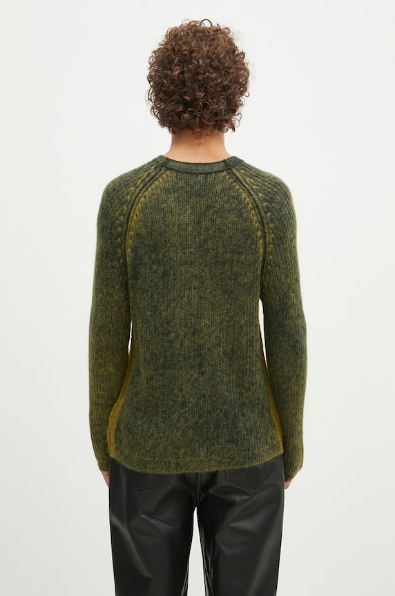 Odzież Paul Smith sweter wełniany M1R.912Y.N02506 zielony
