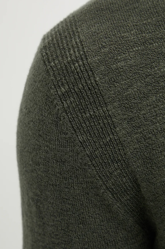 Sisley sweter 1VGHS103Q zielony