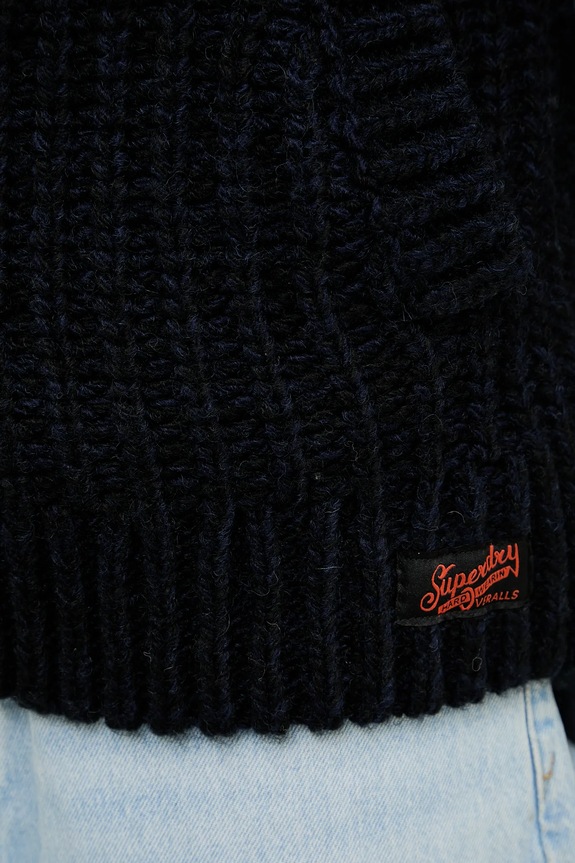 Superdry kardigan z domieszką wełny M6110592A.2TF