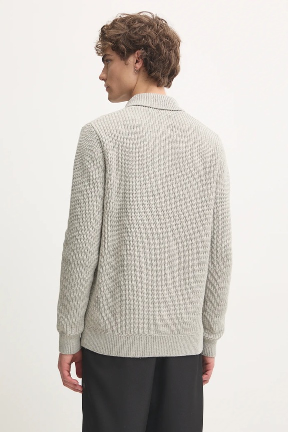 Ruházat Superdry gyapjúkeverék pulóver M6110626A.07Q szürke
