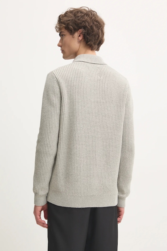 Ruházat Superdry gyapjúkeverék pulóver M6110626A.07Q szürke